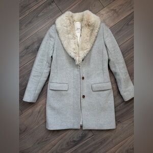 Wilfred Virgin Wool & Cashmere Coat